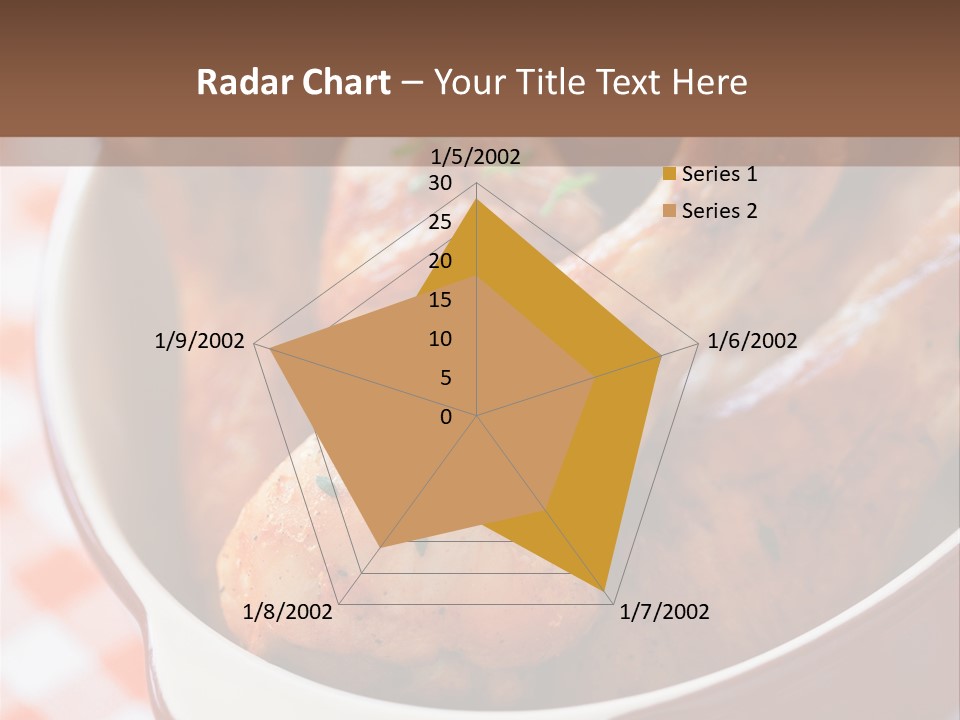 Ceramics Food Thyme PowerPoint Template