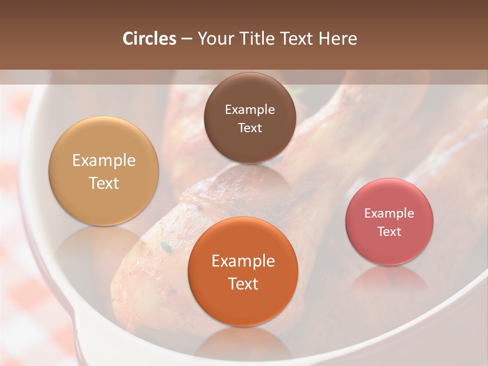 Ceramics Food Thyme PowerPoint Template