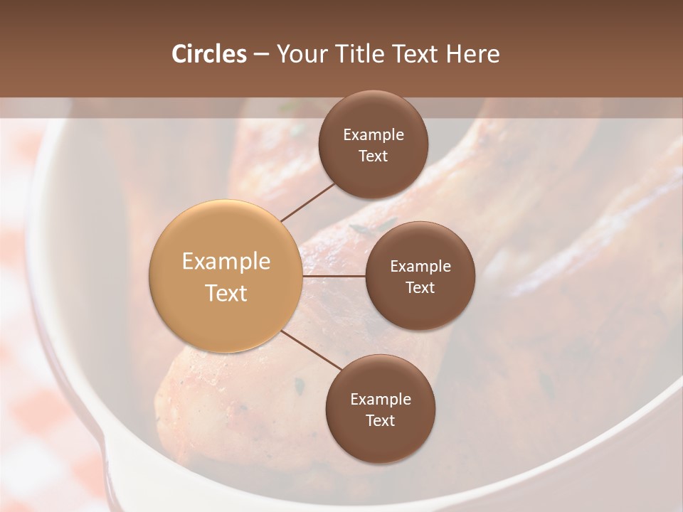 Ceramics Food Thyme PowerPoint Template