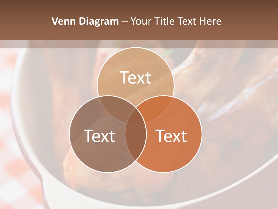 Ceramics Food Thyme PowerPoint Template