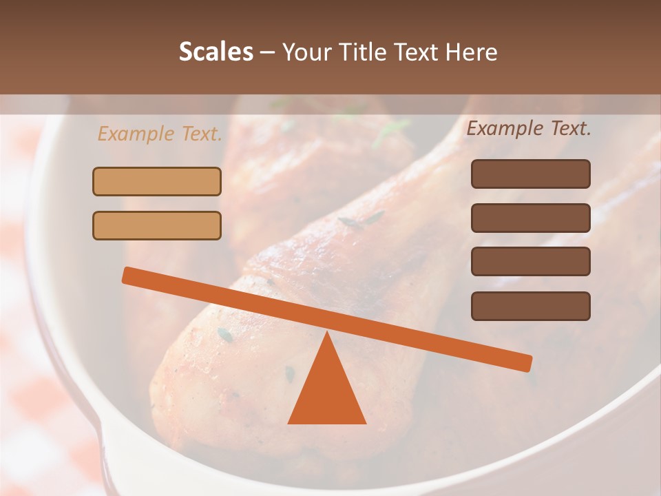 Ceramics Food Thyme PowerPoint Template