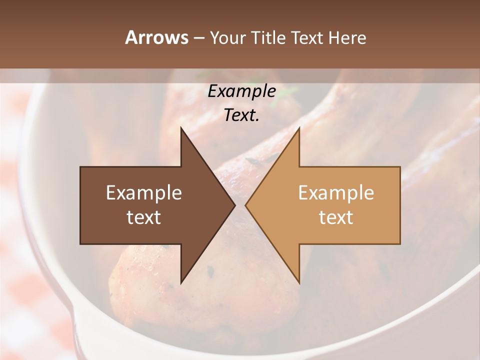 Ceramics Food Thyme PowerPoint Template