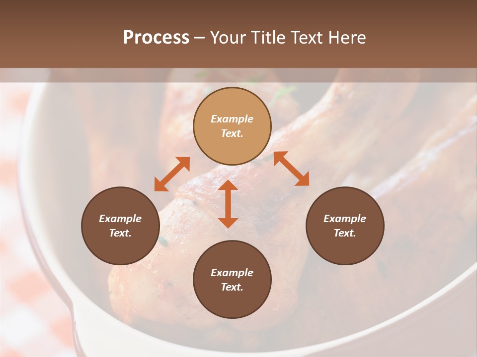 Ceramics Food Thyme PowerPoint Template