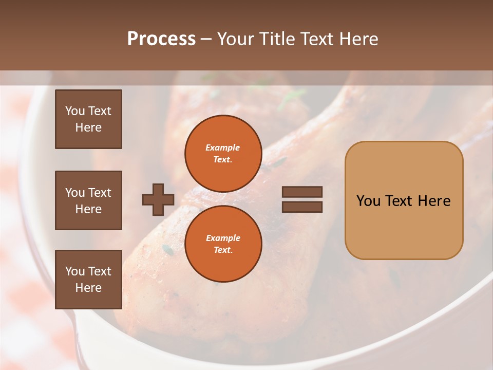 Ceramics Food Thyme PowerPoint Template