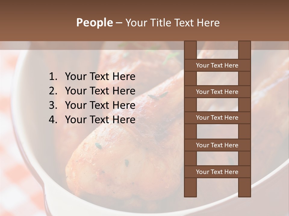 Ceramics Food Thyme PowerPoint Template