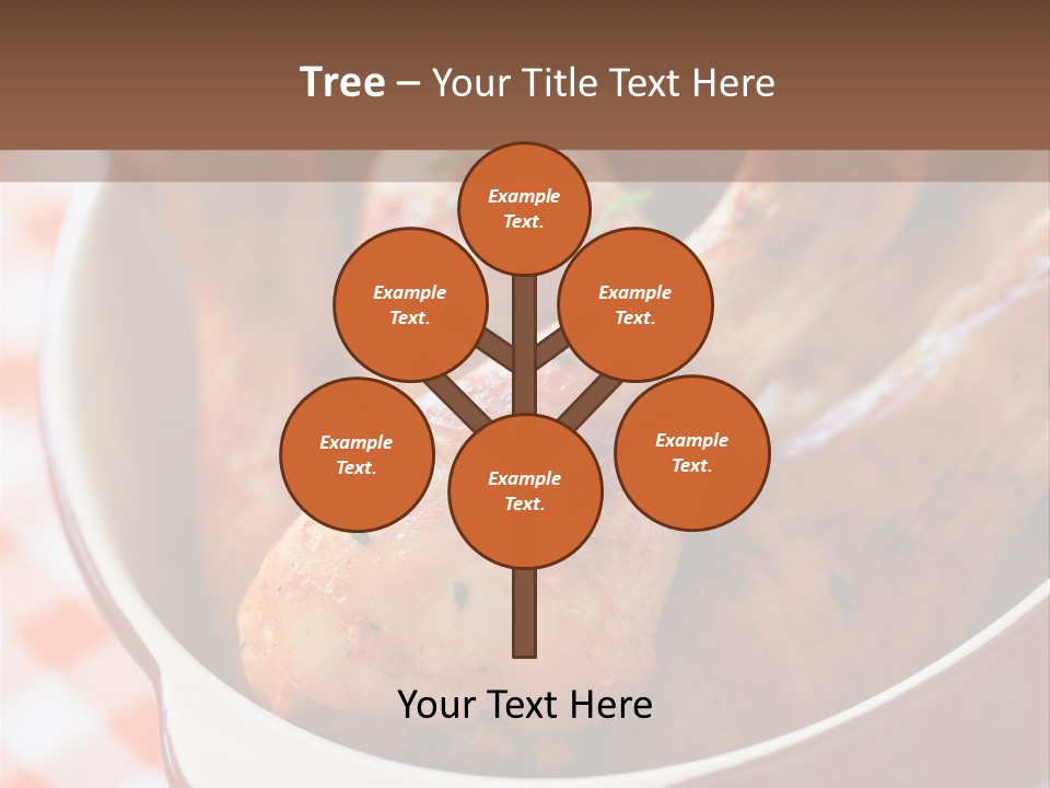 Ceramics Food Thyme PowerPoint Template