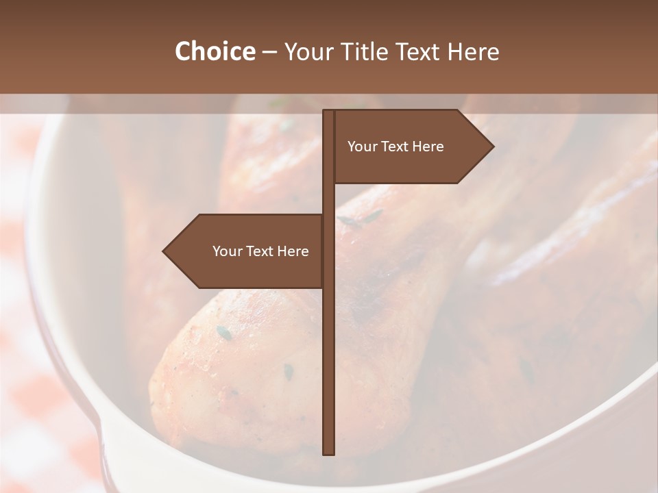 Ceramics Food Thyme PowerPoint Template