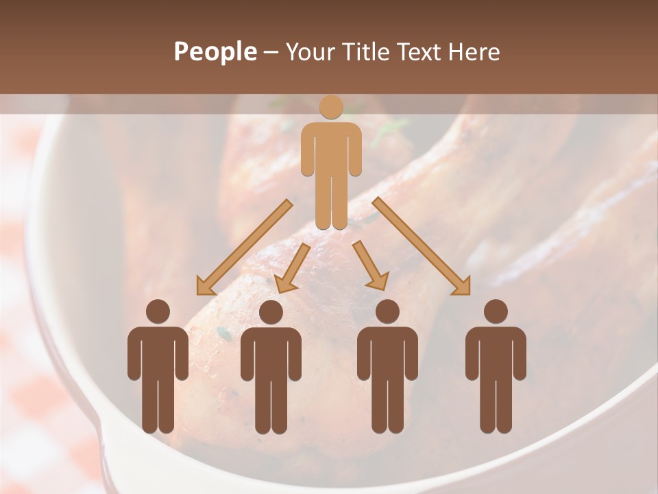 Ceramics Food Thyme PowerPoint Template