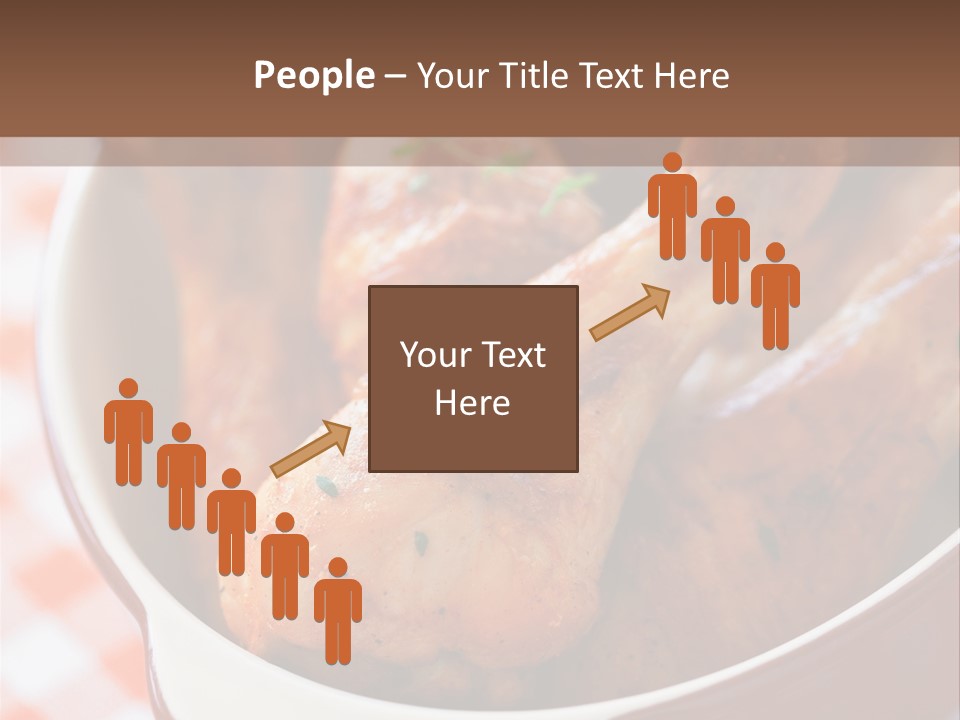 Ceramics Food Thyme PowerPoint Template