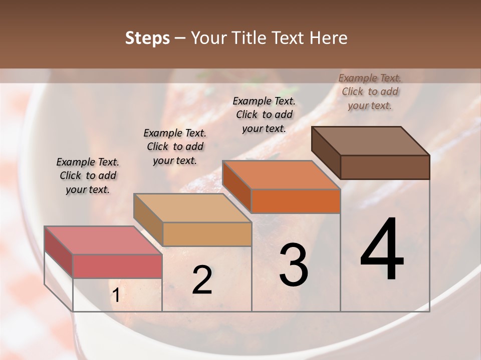 Ceramics Food Thyme PowerPoint Template