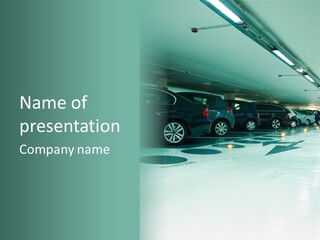 Car Full Covered PowerPoint Template