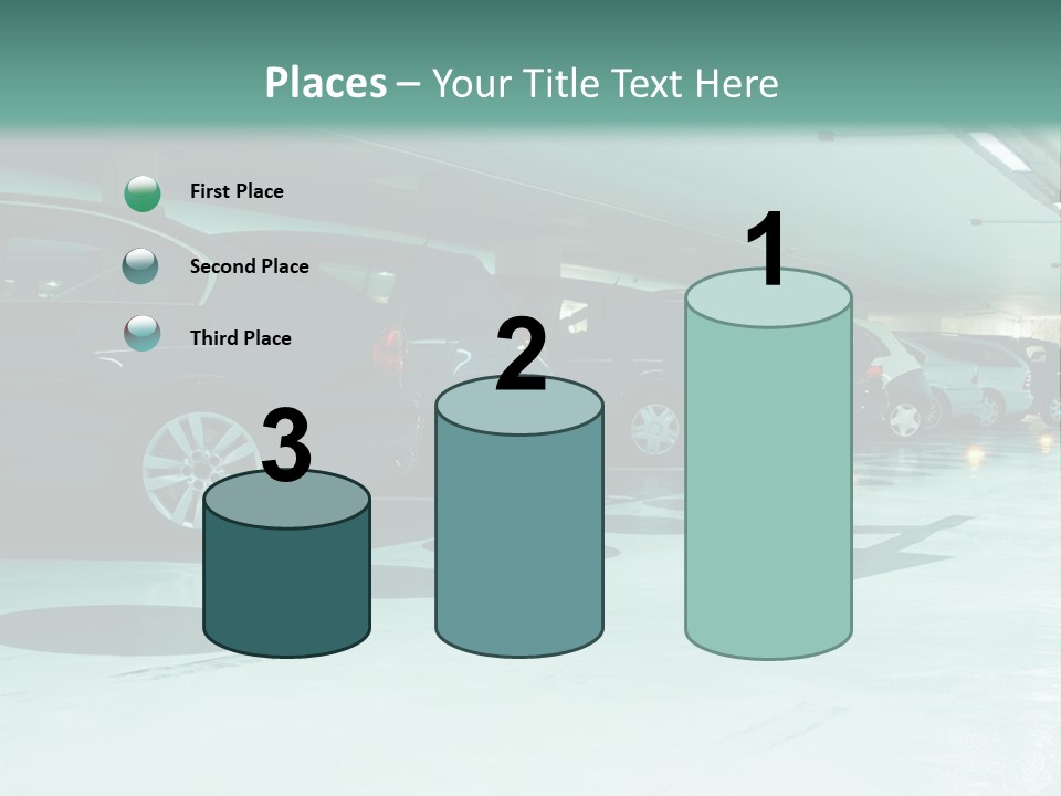 Car Full Covered PowerPoint Template