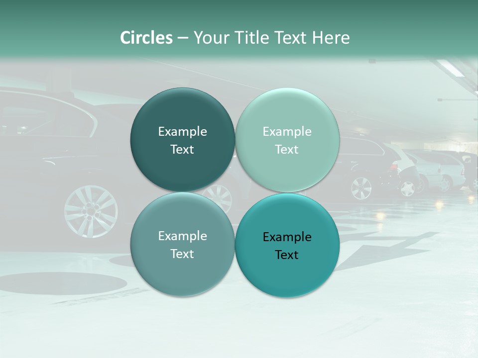 Car Full Covered PowerPoint Template