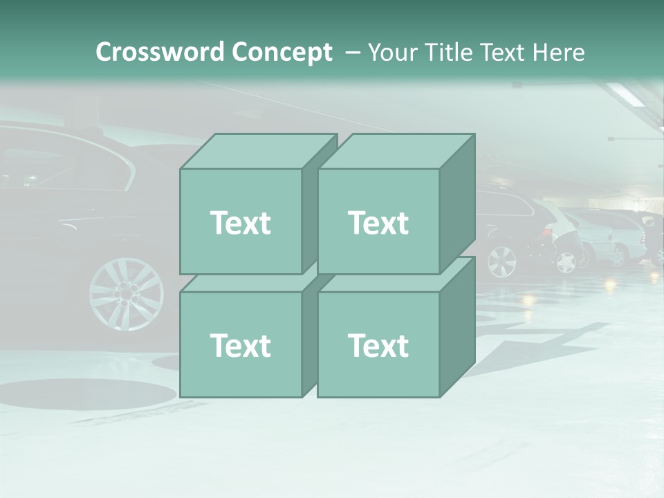 Car Full Covered PowerPoint Template