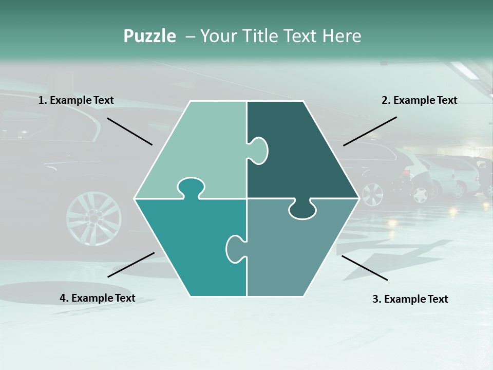 Car Full Covered PowerPoint Template