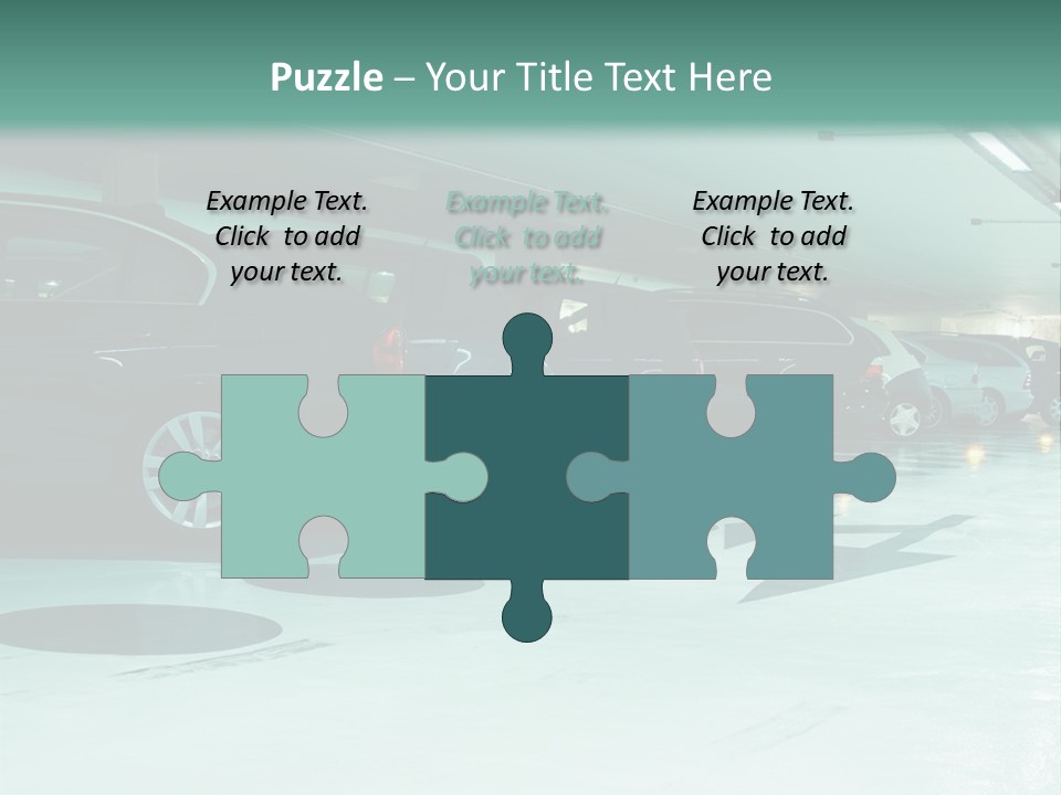 Car Full Covered PowerPoint Template