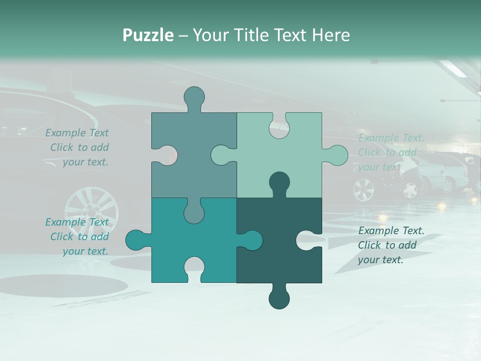 Car Full Covered PowerPoint Template