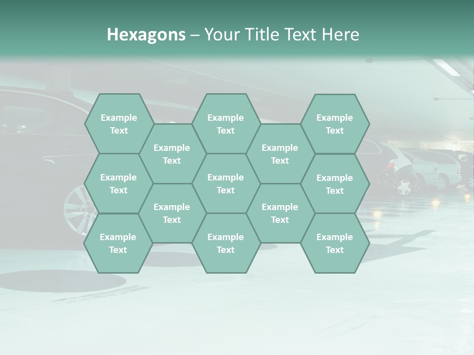 Car Full Covered PowerPoint Template