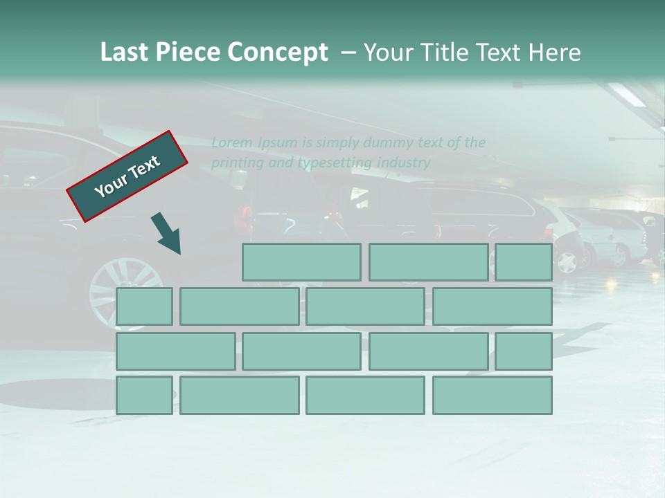 Car Full Covered PowerPoint Template