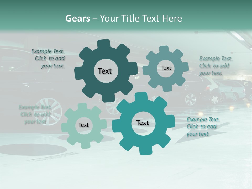 Car Full Covered PowerPoint Template