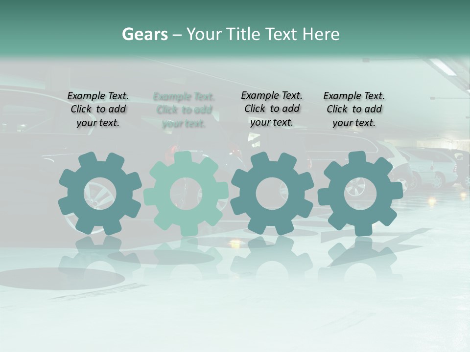Car Full Covered PowerPoint Template