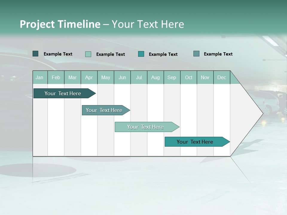 Car Full Covered PowerPoint Template