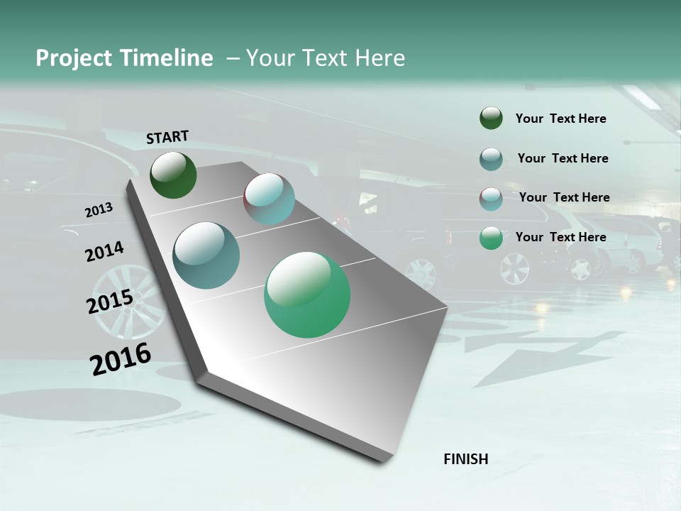 Car Full Covered PowerPoint Template