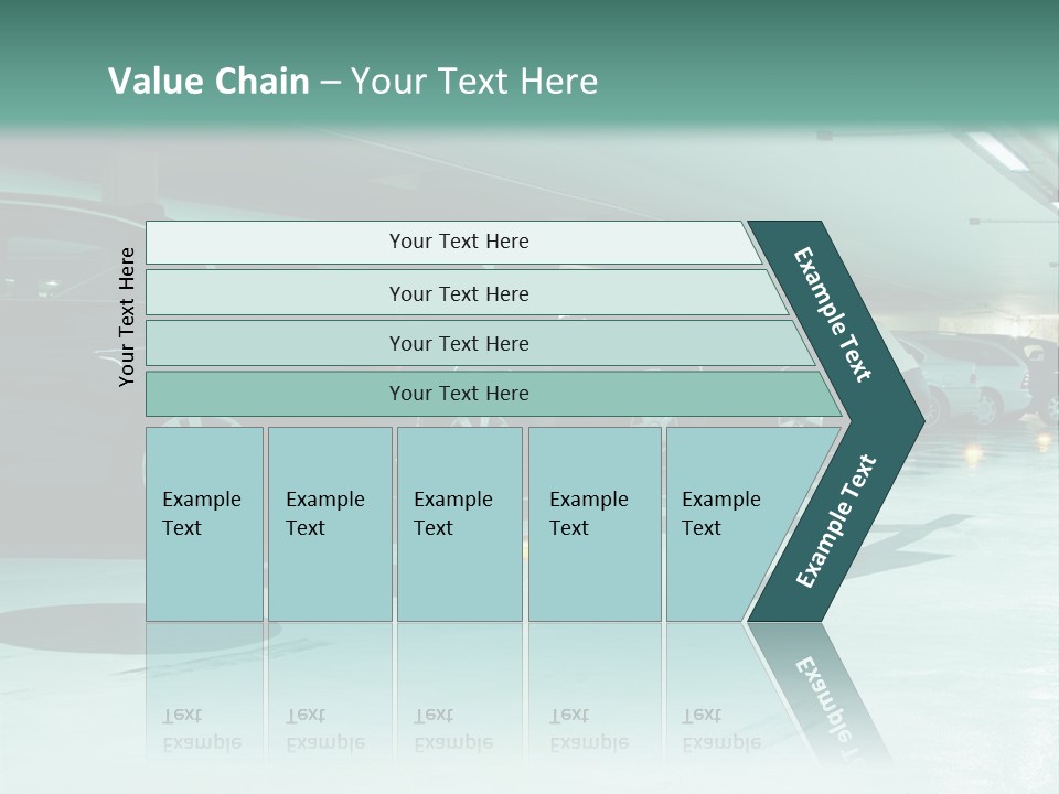 Car Full Covered PowerPoint Template