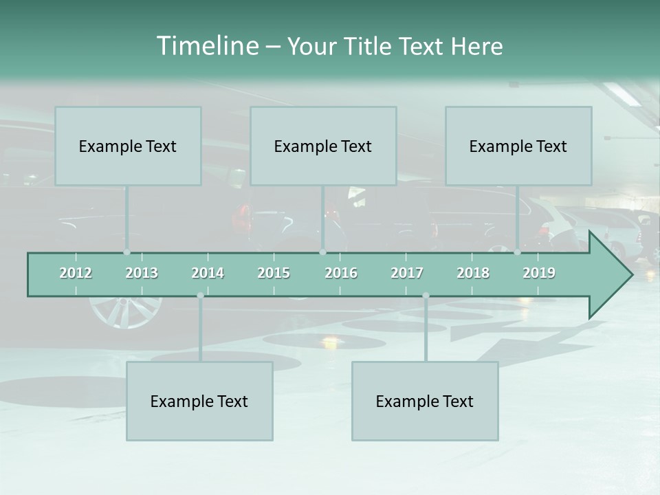 Car Full Covered PowerPoint Template