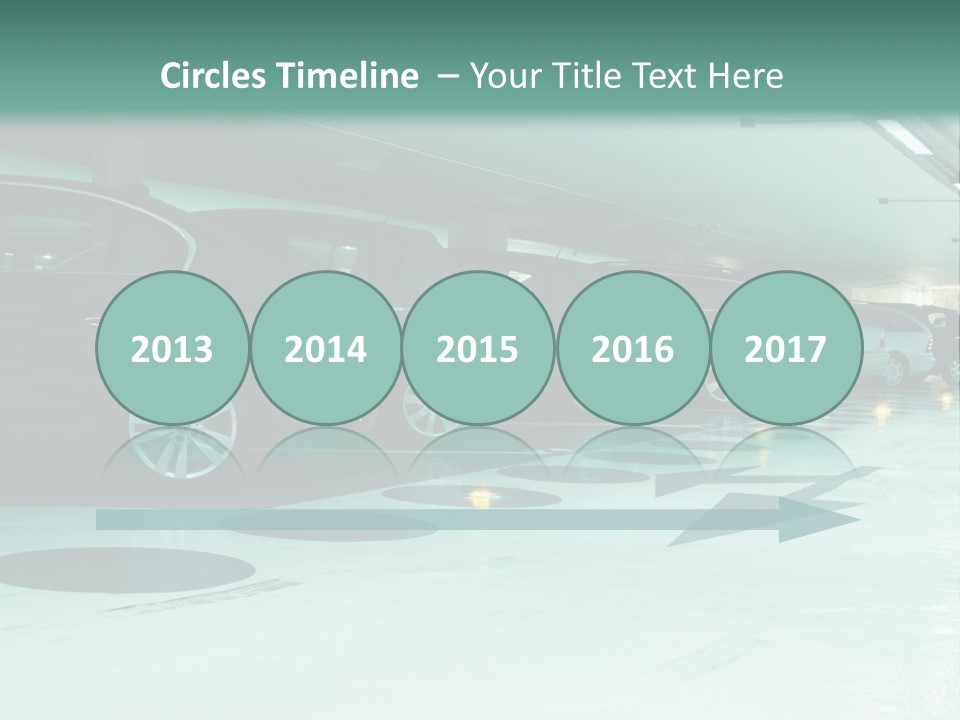 Car Full Covered PowerPoint Template