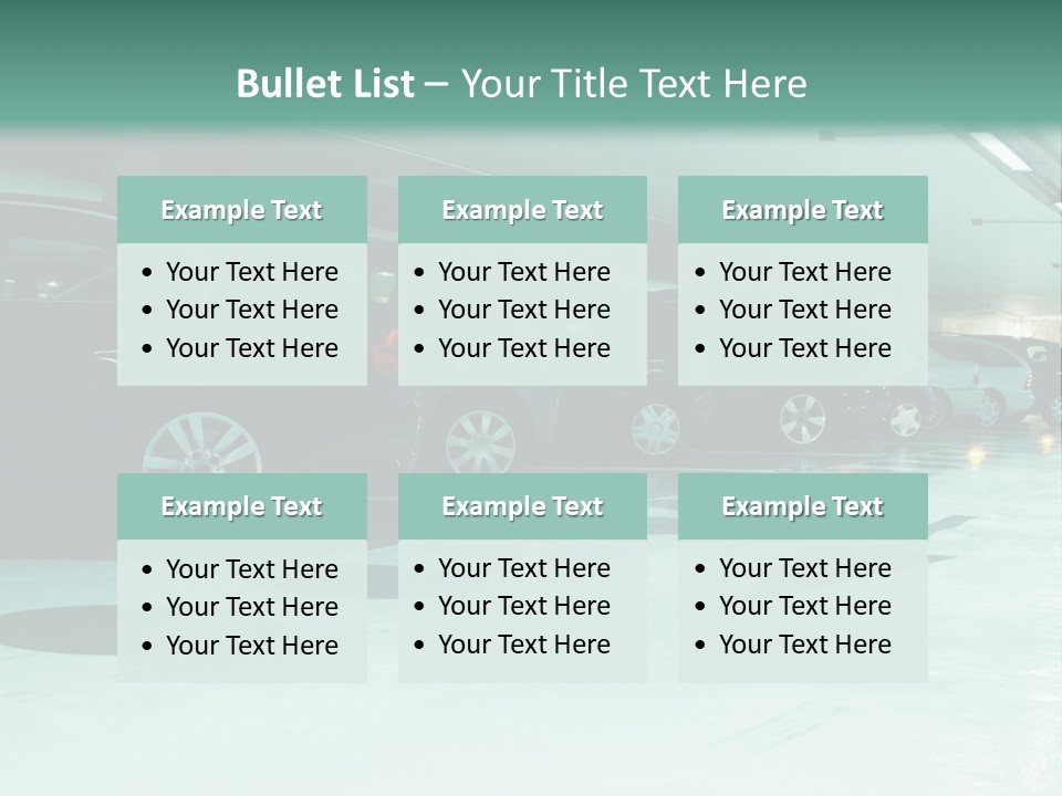 Car Full Covered PowerPoint Template