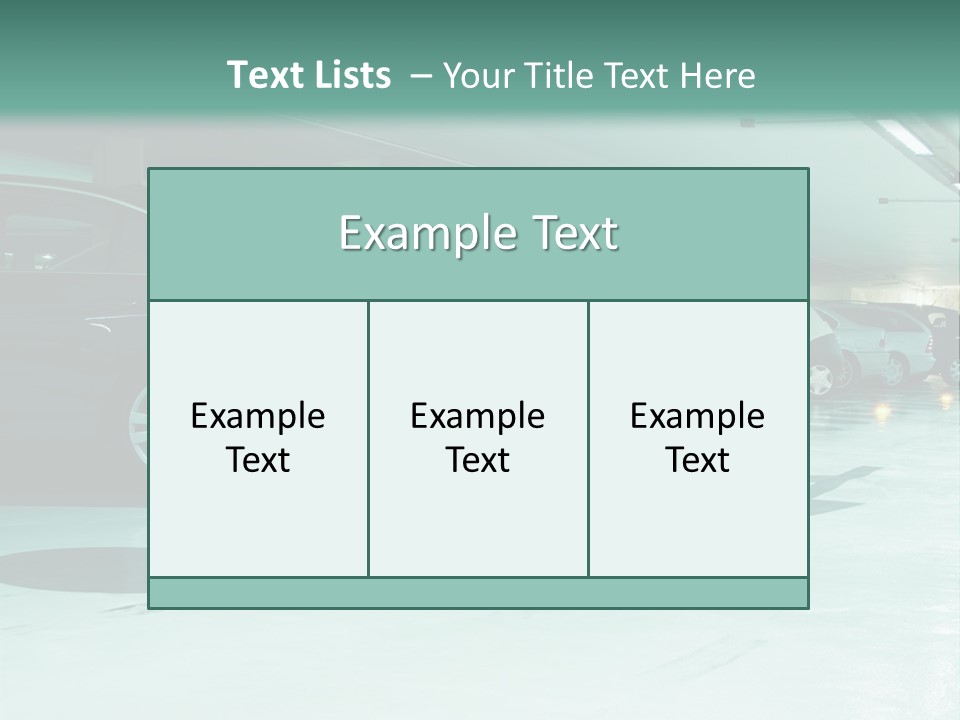 Car Full Covered PowerPoint Template