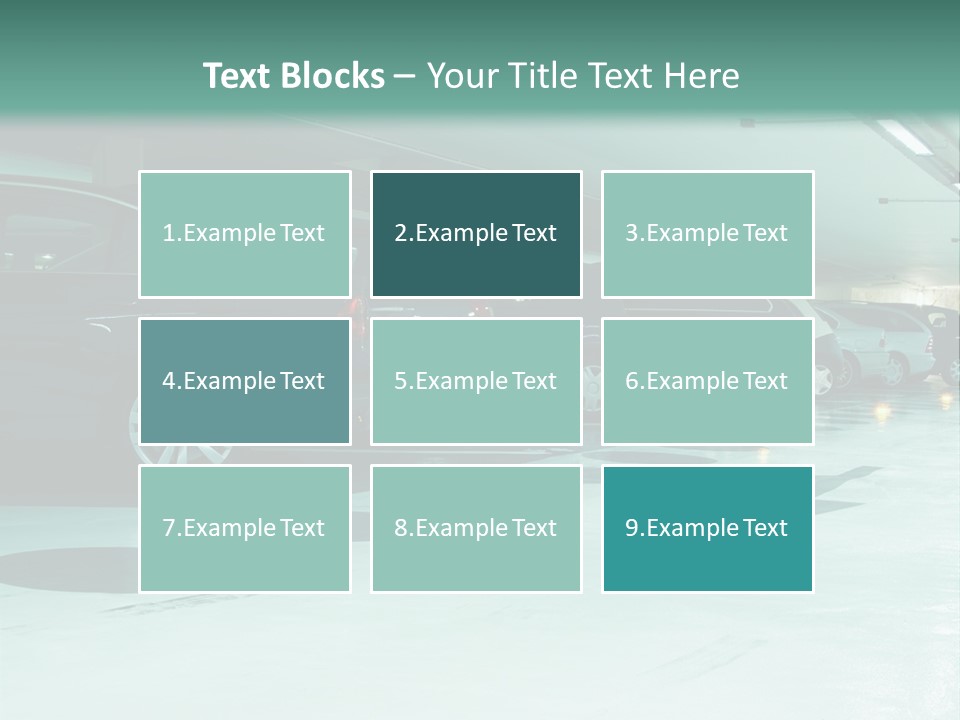 Car Full Covered PowerPoint Template