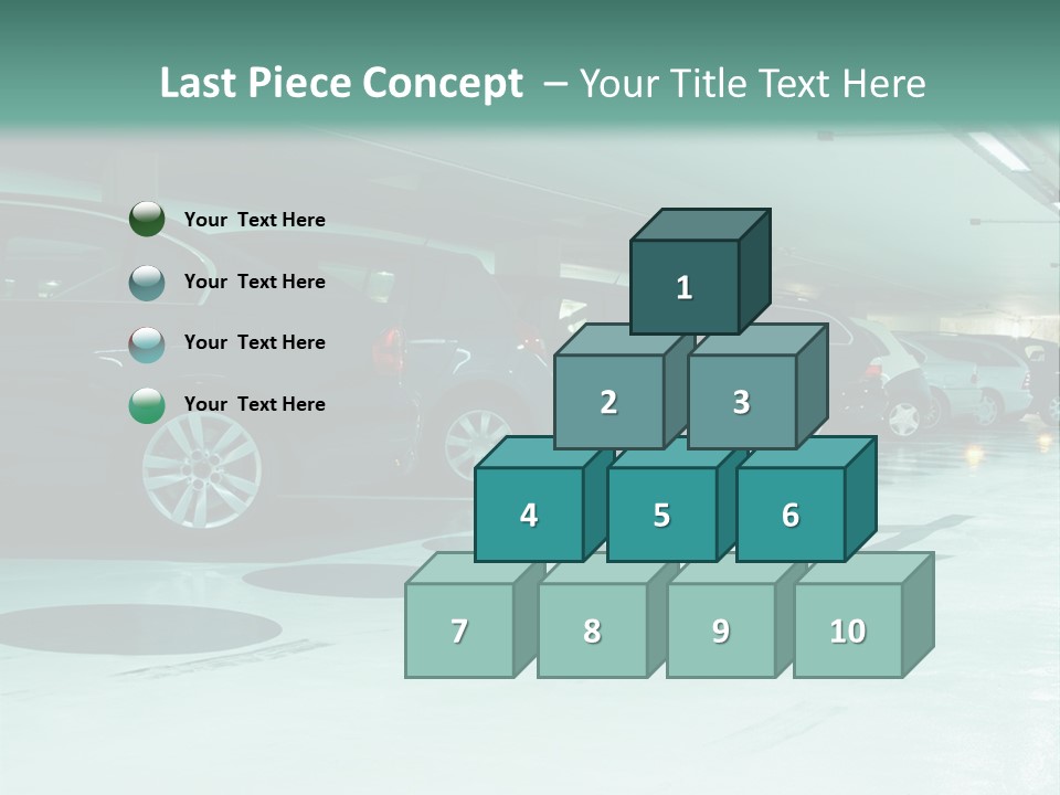 Car Full Covered PowerPoint Template