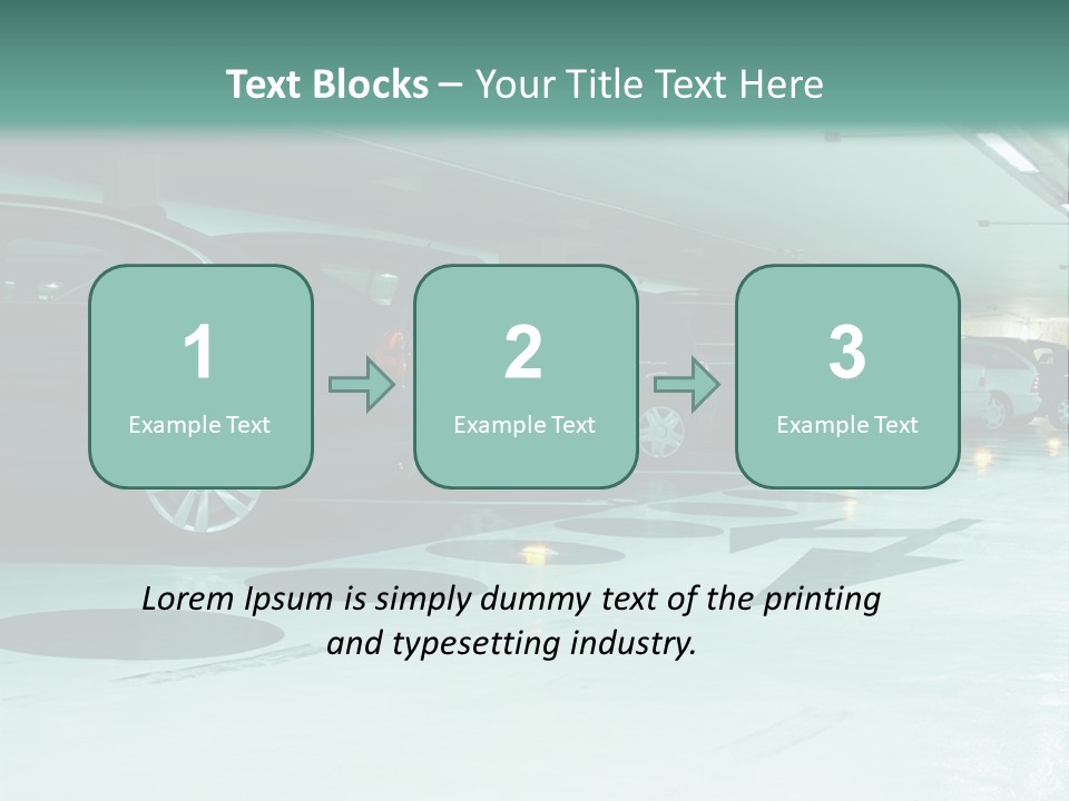 Car Full Covered PowerPoint Template