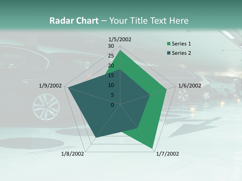 Car Full Covered PowerPoint Template