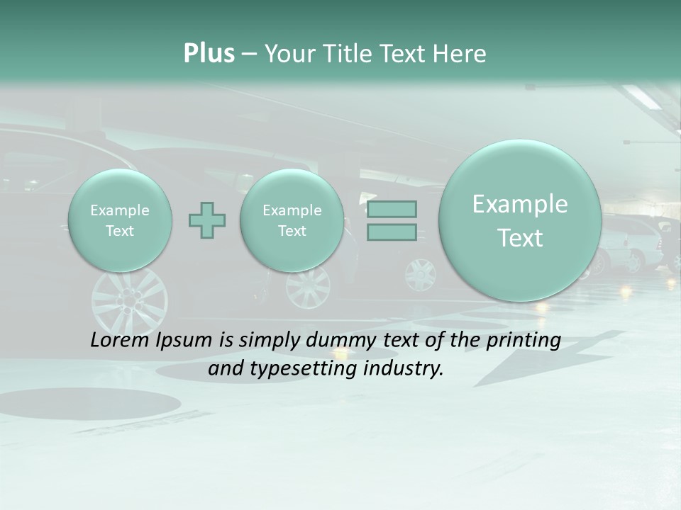 Car Full Covered PowerPoint Template