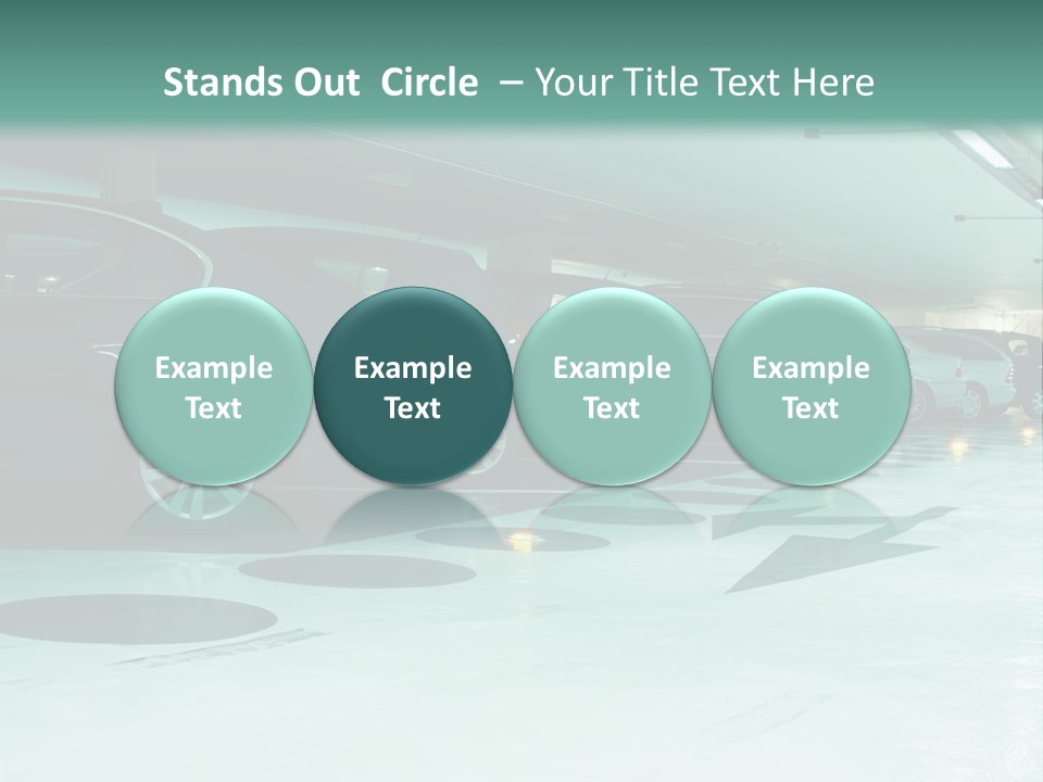 Car Full Covered PowerPoint Template