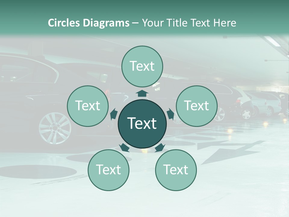 Car Full Covered PowerPoint Template