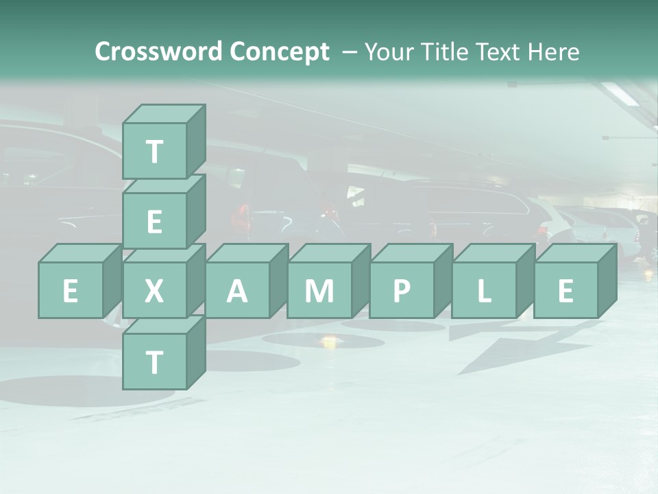 Car Full Covered PowerPoint Template