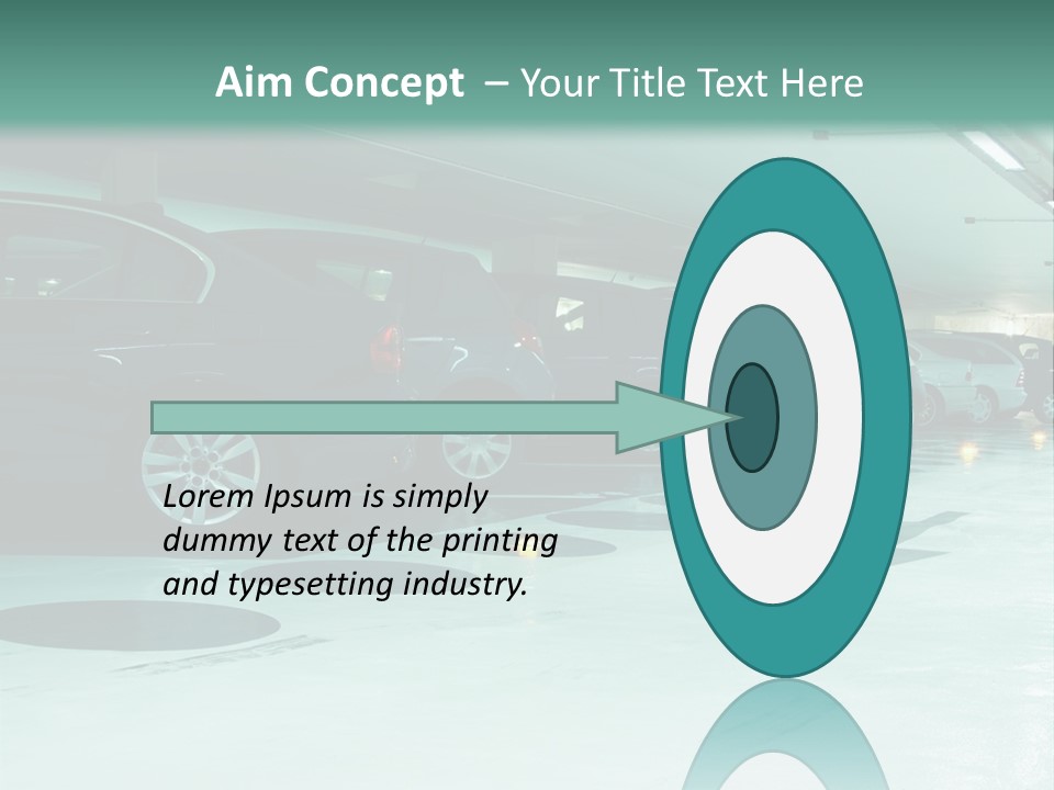 Car Full Covered PowerPoint Template
