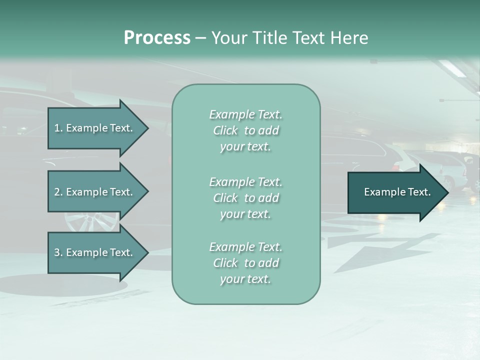 Car Full Covered PowerPoint Template