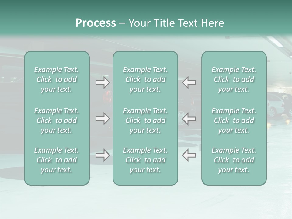 Car Full Covered PowerPoint Template