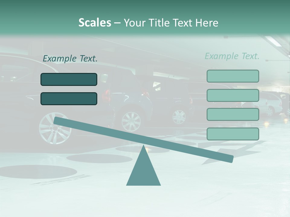 Car Full Covered PowerPoint Template