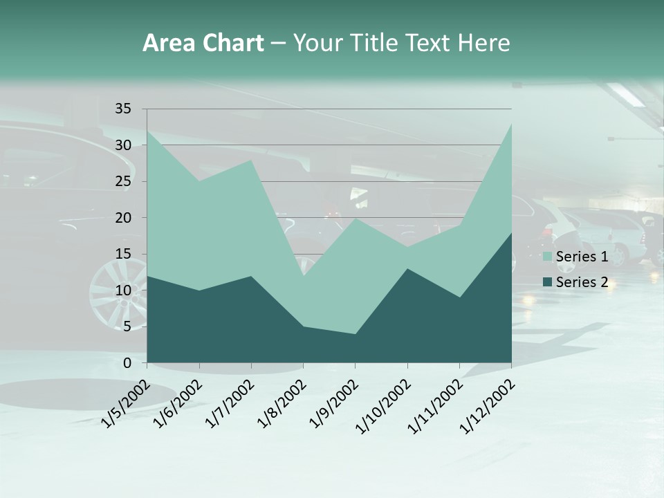 Car Full Covered PowerPoint Template