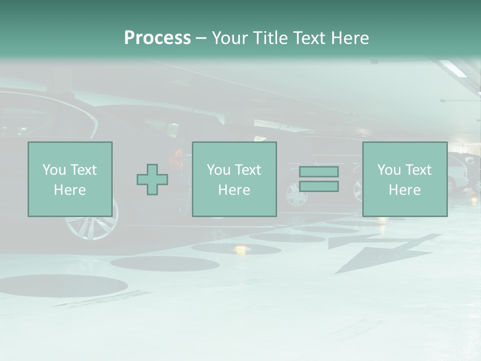 Car Full Covered PowerPoint Template