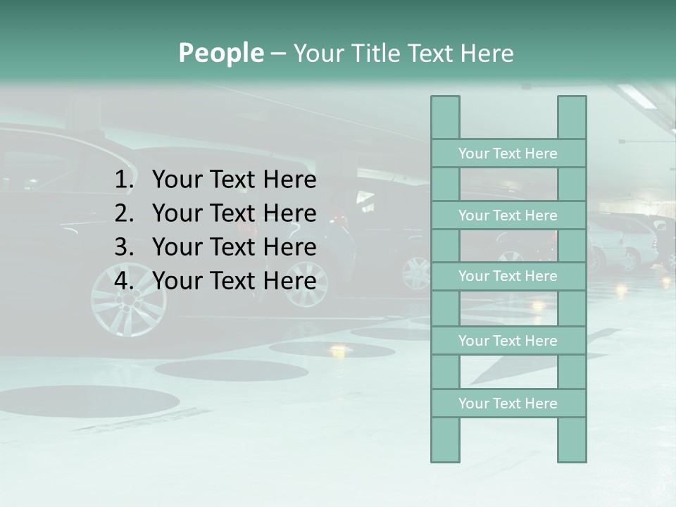 Car Full Covered PowerPoint Template