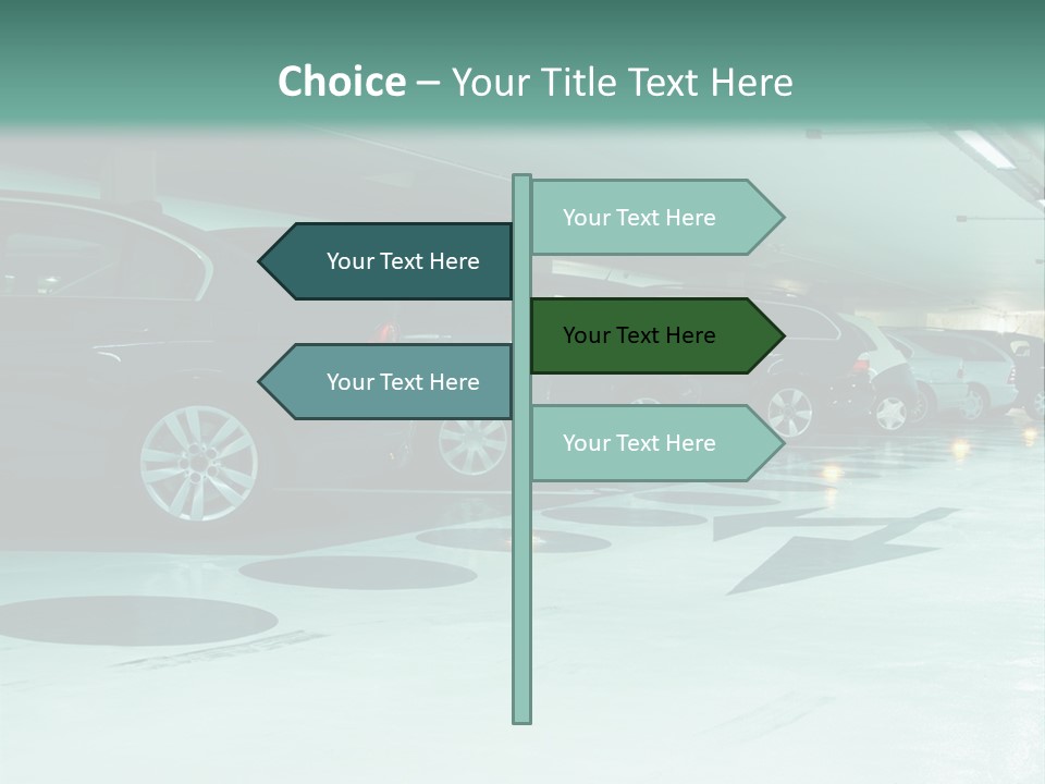 Car Full Covered PowerPoint Template