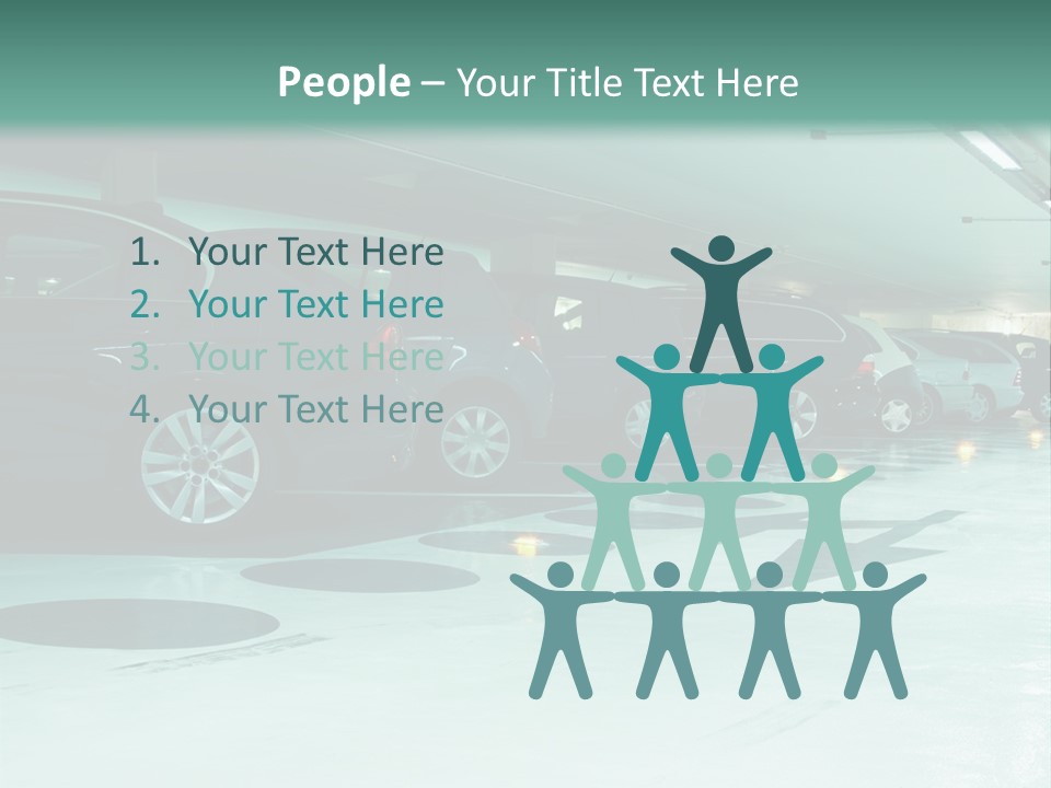 Car Full Covered PowerPoint Template