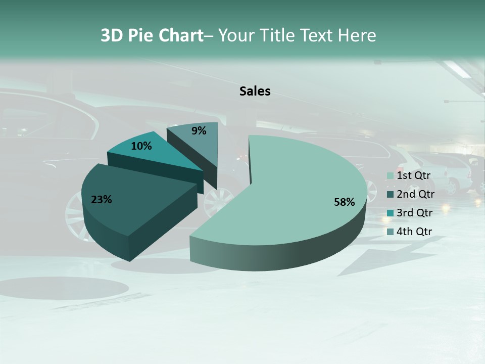 Car Full Covered PowerPoint Template